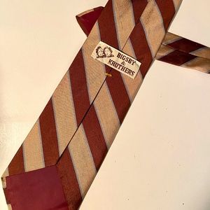 Vintage Bigsby & Kruthers Tie